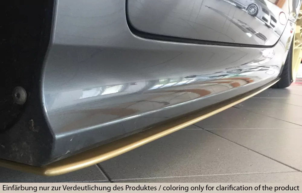 Rieger Seitenschwelleransatz für Audi TTS (8J) | Coupé 05.10- nur für TT-S / TT-RS-Schweller