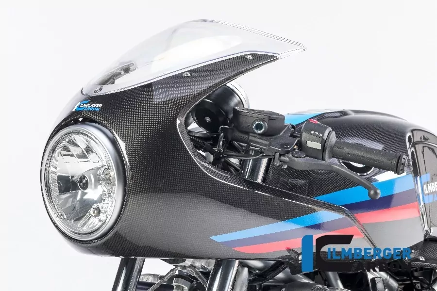Ilmberger Carbon Front Verkleidung Strasse