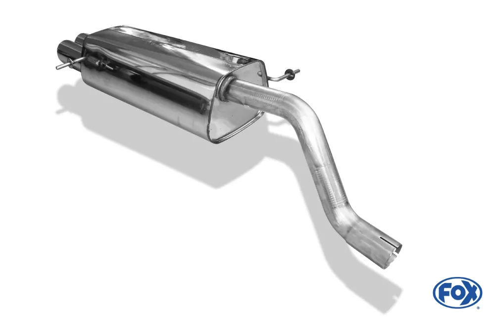 Ford Fiesta VII/ Fiesta VII Sport  Endschalldämpfer - 2x80 Typ 25