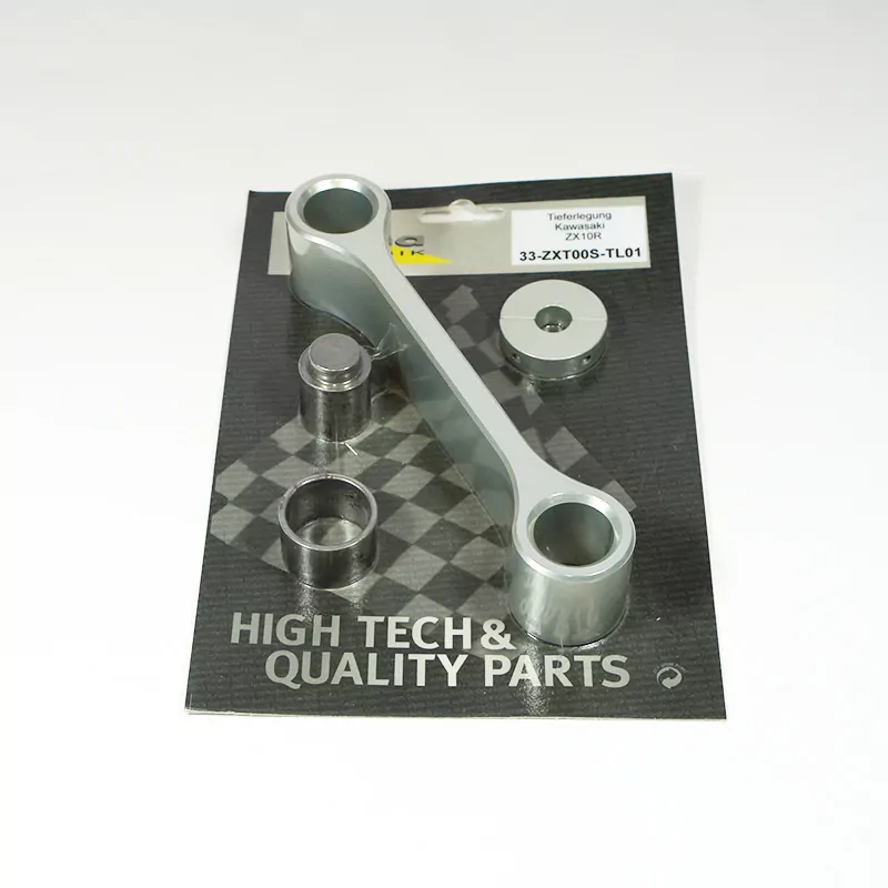 alpha Technik Tieferlegungssatz 30mm für Kawasaki ZX10R / Ninja ZX-10R Typ ZXT00S / ZXT02L ab Modelljahr 2016-