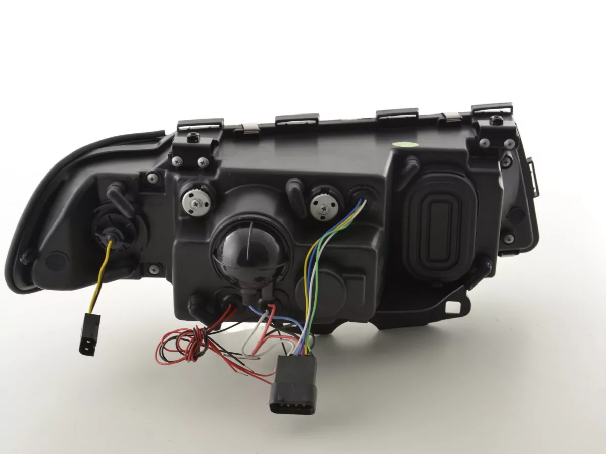 Scheinwerfer Set BMW 7er E38 Bj. 95-98 chrom für Rechtslenker