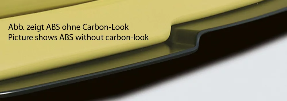 Rieger Spoilerschwert für Audi TT (8N) - Coupé  für Spoileransatz 55101 carbon optik