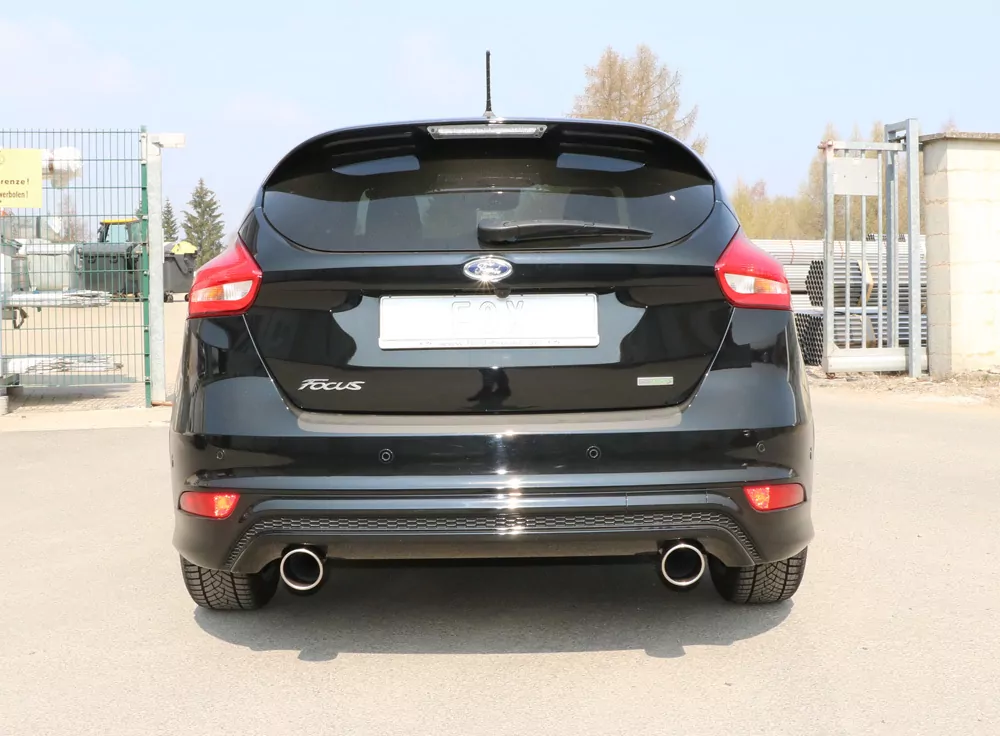 Ford Focus III ST-Line Fließheck  Endschalldämpfer Ausgang rechts/links - 1x100 Typ 16 rechts/links