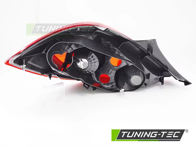 Tail Light Red Smoke Sport Right Side Tyc Fits Opel Corsa D 06-11 3d