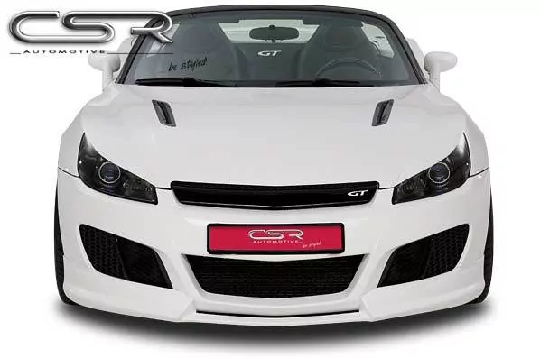 Scheinwerferblenden Carbon Look für Opel GT SB151-C Carbon Look Hochglanz