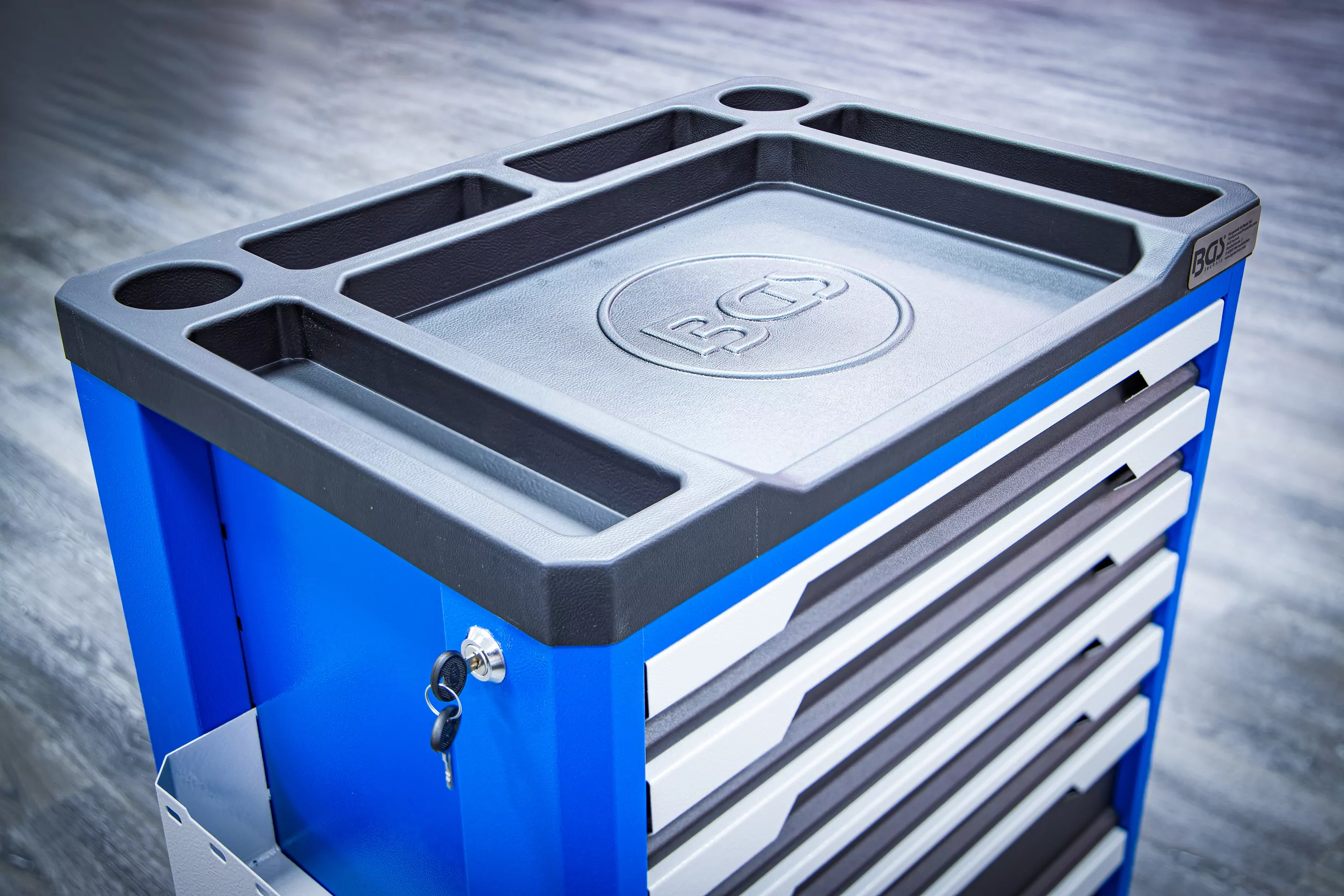 Werkstattwagen | 7 Schubladen | leer