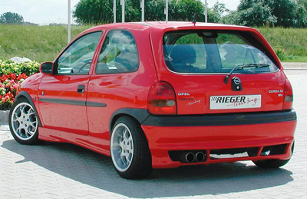 Spannende Tuning Opel Corsa B Ebenbild