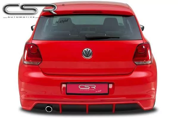 Heckansatz für VW Polo 5 Typ 6R HA035