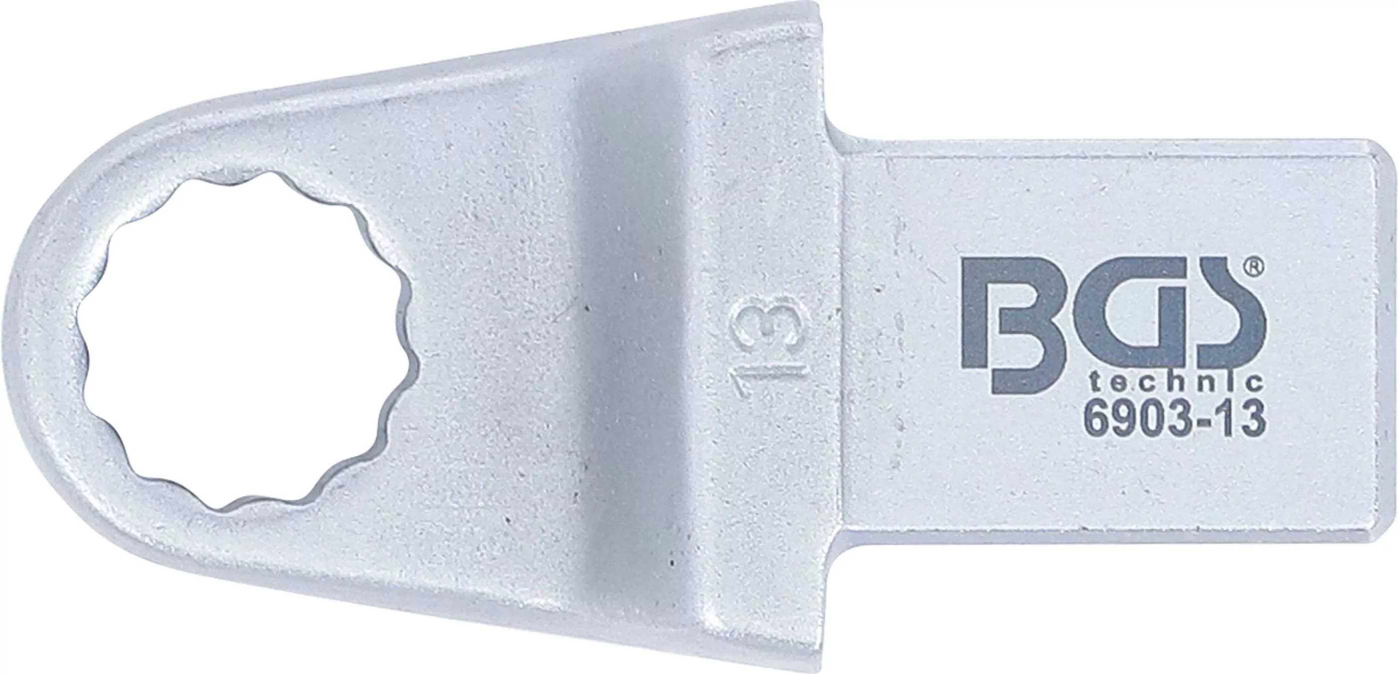 Einsteck-Ringschlüssel | 13 mm | Aufnahme 14 x 18 mm