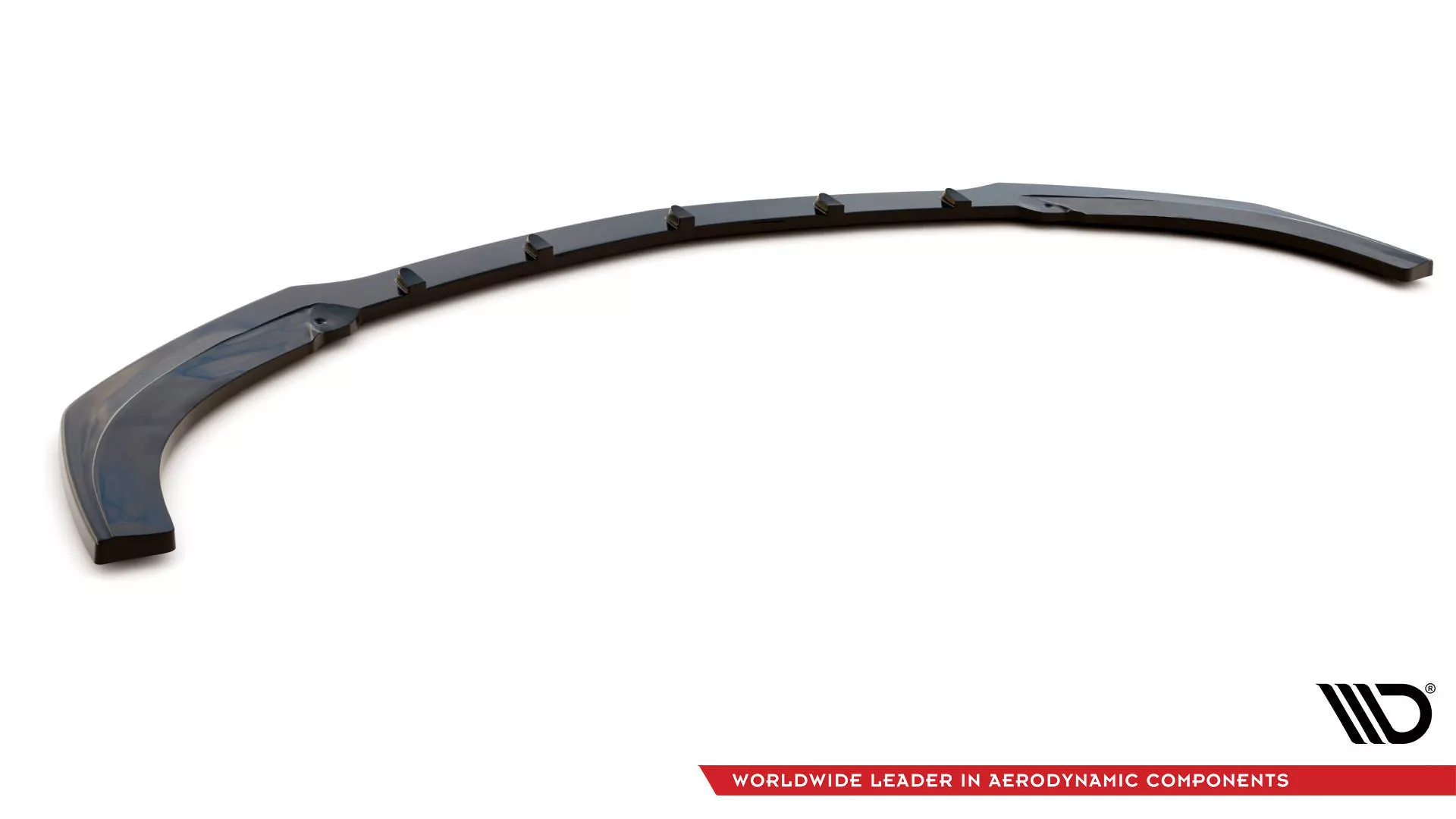 Front Ansatz Passend Für V.2 Mercedes-AMG GT 63S 4 Türer Coupe Schwarz Hochglanz