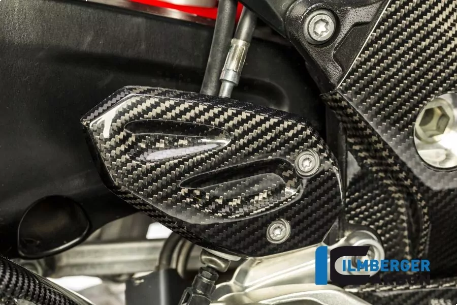 Ilmberger Carbon Fersenschutz rechts