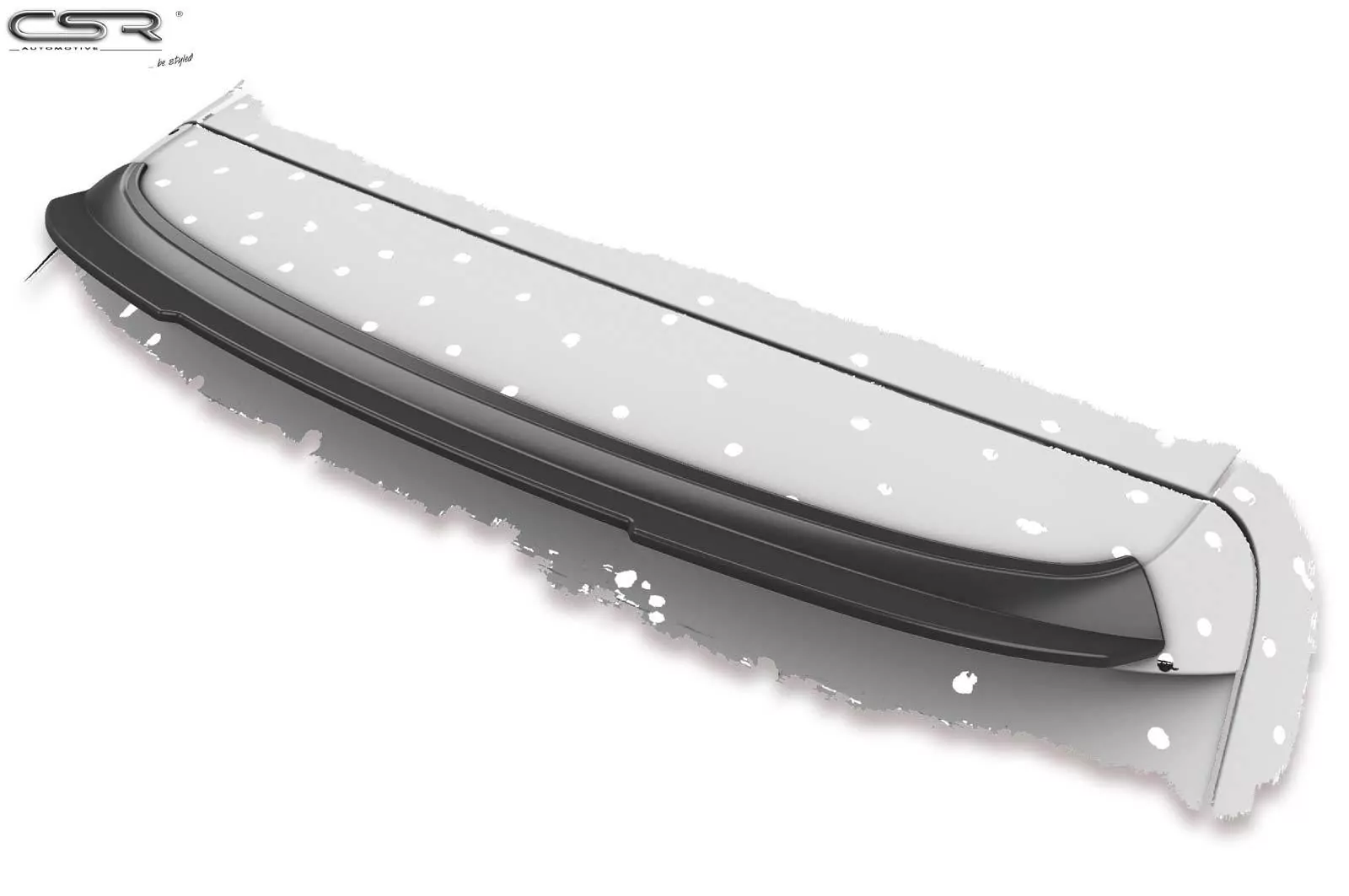 Heckflügel mit ABE für Audi A6 C7 4G Avant HF640-M Carbon Look (matt)