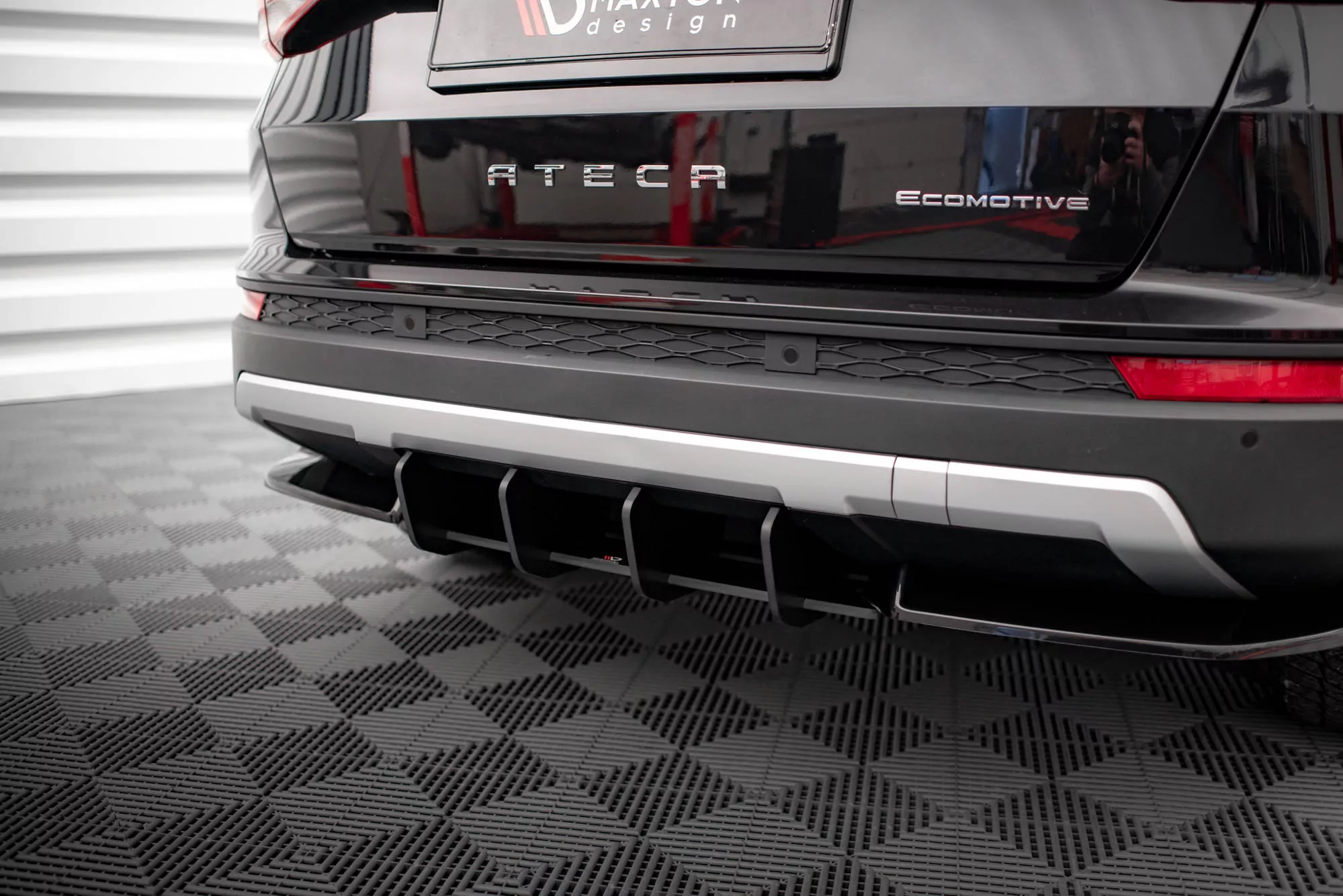 Street Pro Heckschürze Für Seat Ateca Mk1