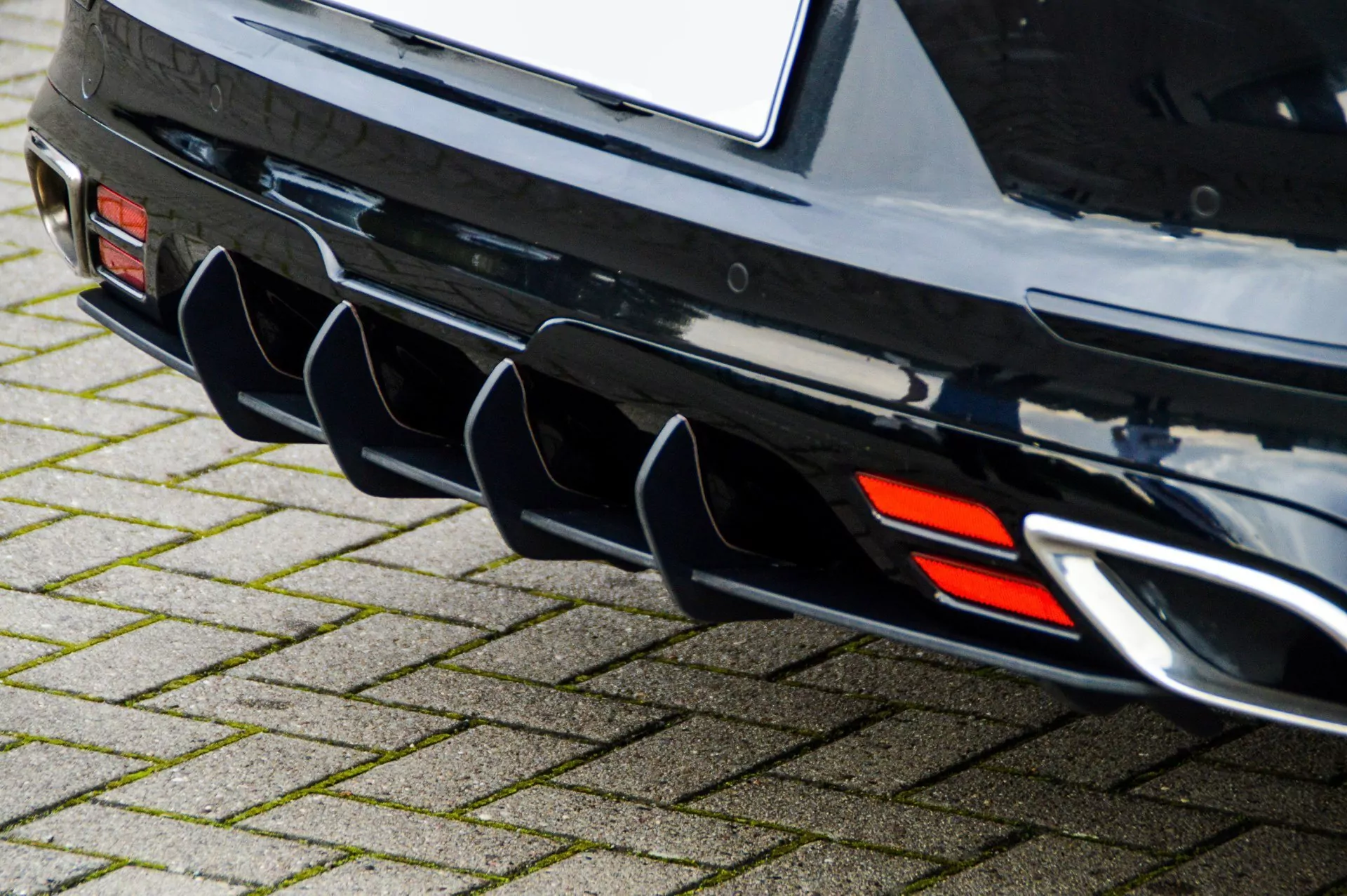 Heckdiffusor Diffusor für Kia Pro Ceed ab Bj. 2018-