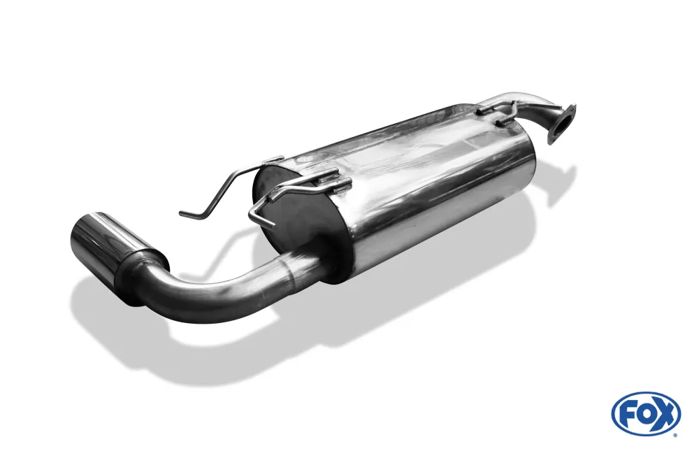 Subaru Impreza GHD Schrägheck  Endschalldämpfer quer rechts - 1x100 Typ 16