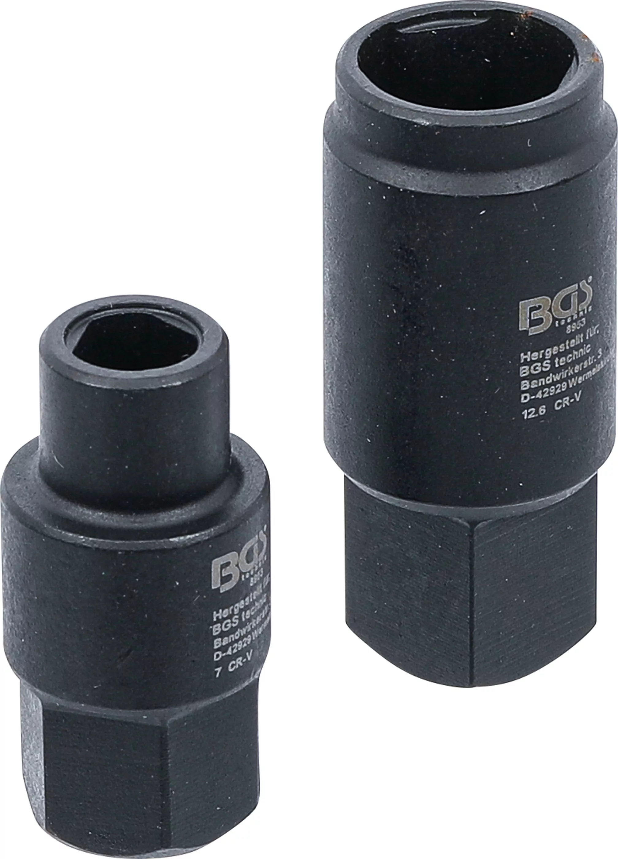Einsätze für Bosch Einspritzpumpen | 3-Kant | 7 / 12,6 mm