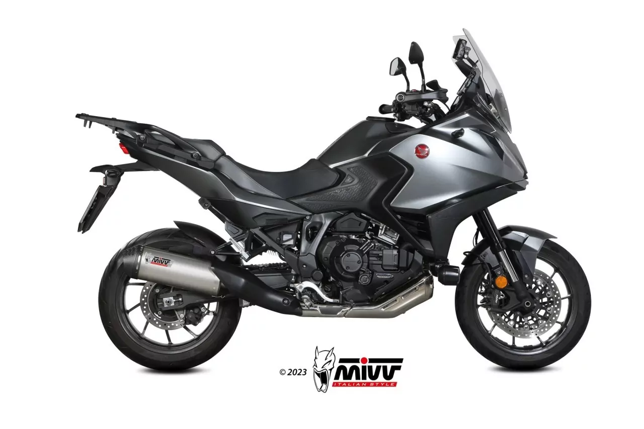 MIVV OVAL Titan Mit Carbonendkappe HONDA NT 1100 2022-2024