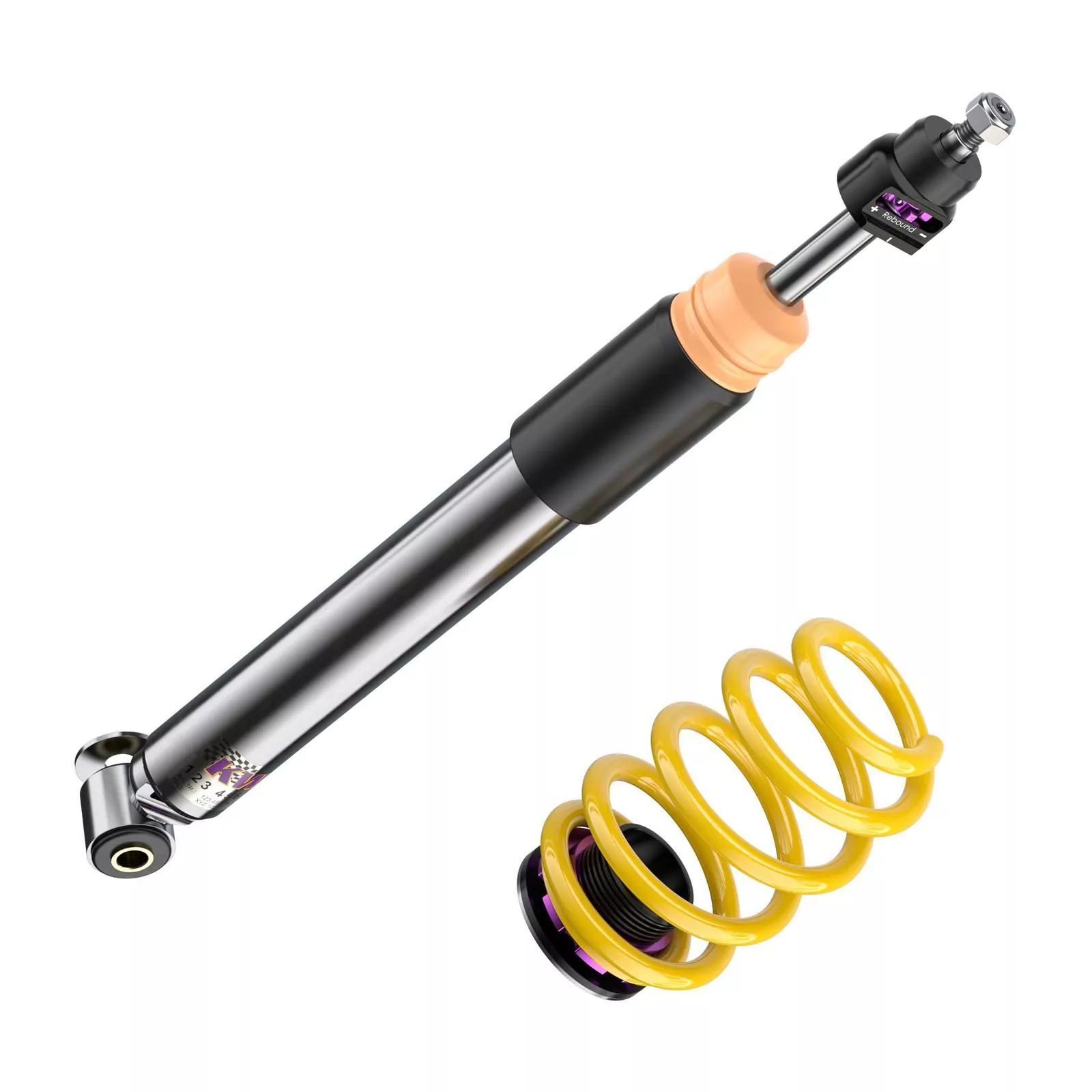 KW Gewindefahrwerk V3 inox MINI MINI CLUBMAN (F54) FMK, UKL-L 11/2014-