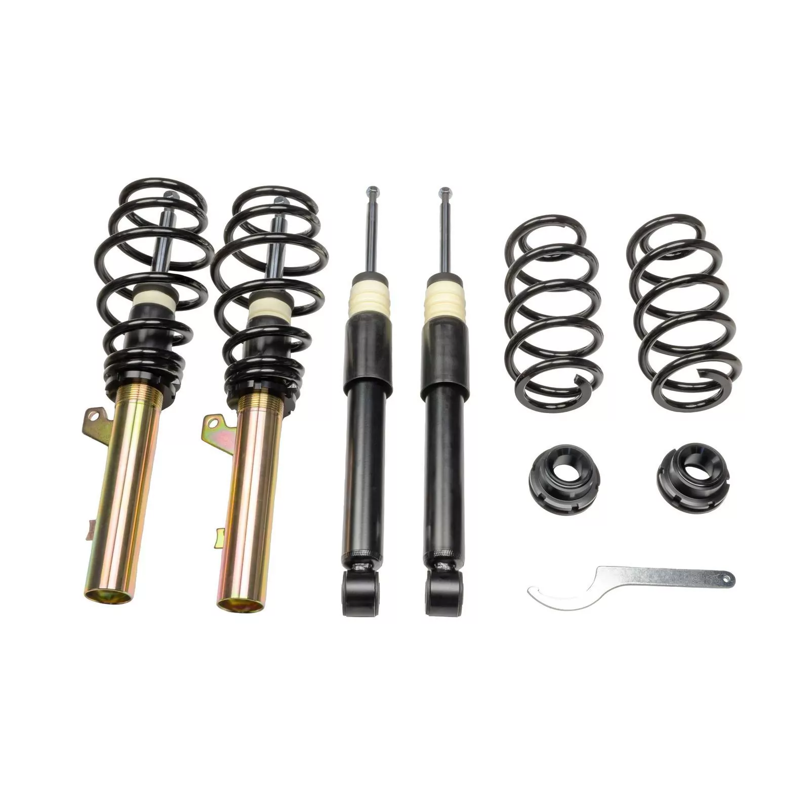 DTSLine Gewindefahrwerk SX  SEAT TOLEDO III (5P2) 04/2004-05/2009