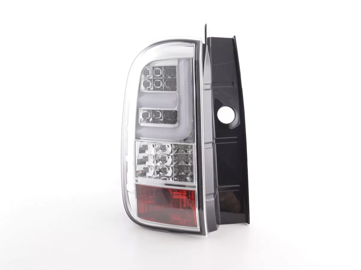 LED Rückleuchten Set Dacia Duster Bj. 10- chrom