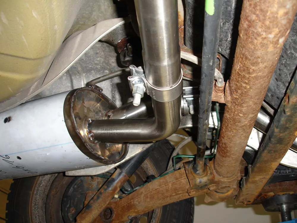 Renault Megane I - Typ DA Coach  Endschalldämpfer Ausgang rechts/links  - 1x90 Typ 13 rechts/links