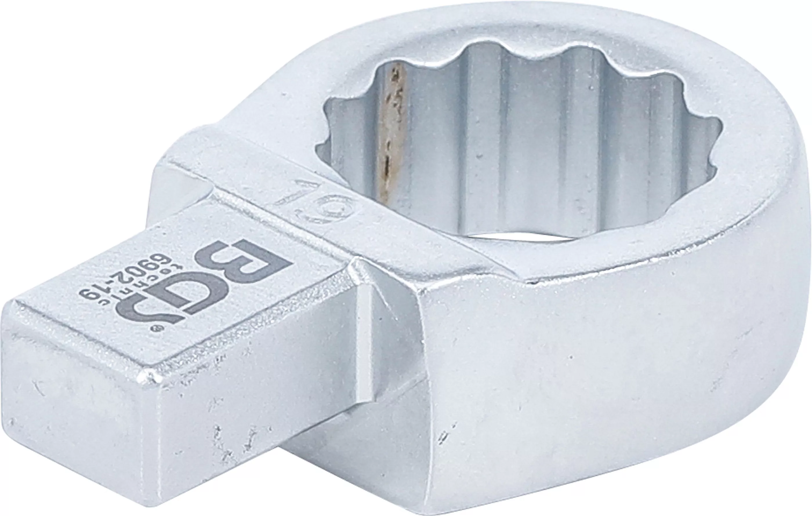 Einsteck-Ringschlüssel | 19 mm | Aufnahme 9 x 12 mm