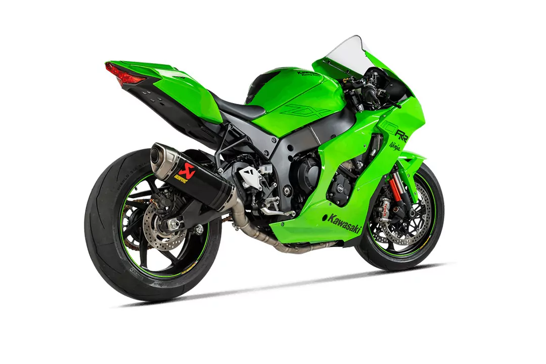 Akrapovic Austauschkrümmer (SS) für Kawasaki ZX-10R (RR) ab Modelljahr 2021-
