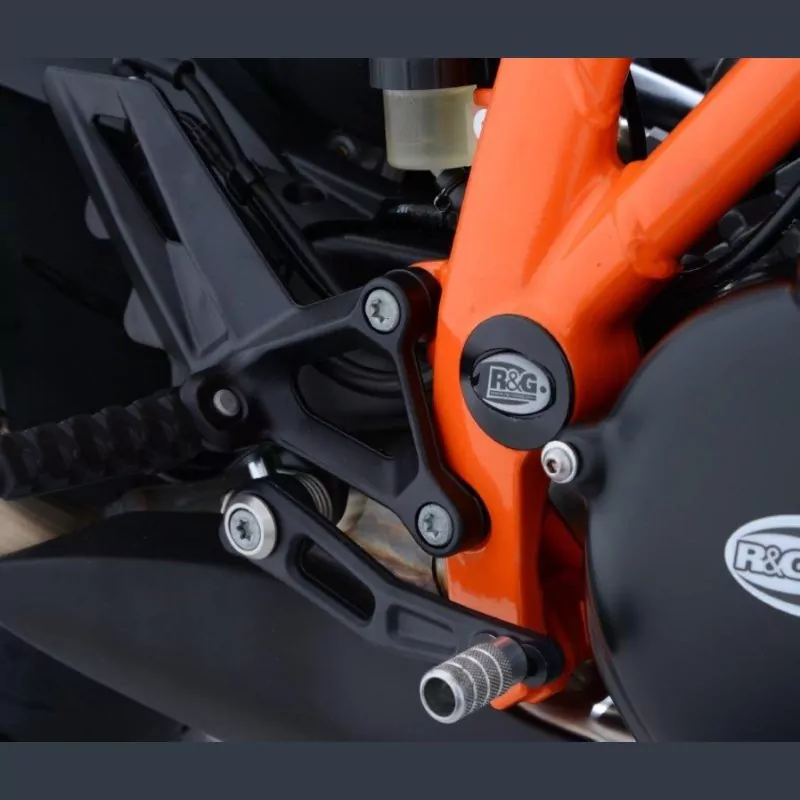 R&G Rahmen Abdeckung Set KTM Super Duke 1290 R 2014- / GT 2016-