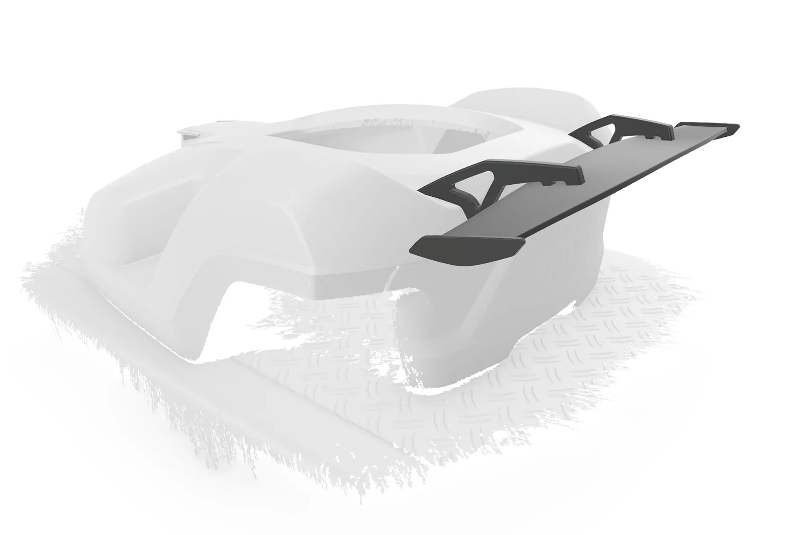 Heckflügel für Husqvarna Automower 420 / 440 HF962