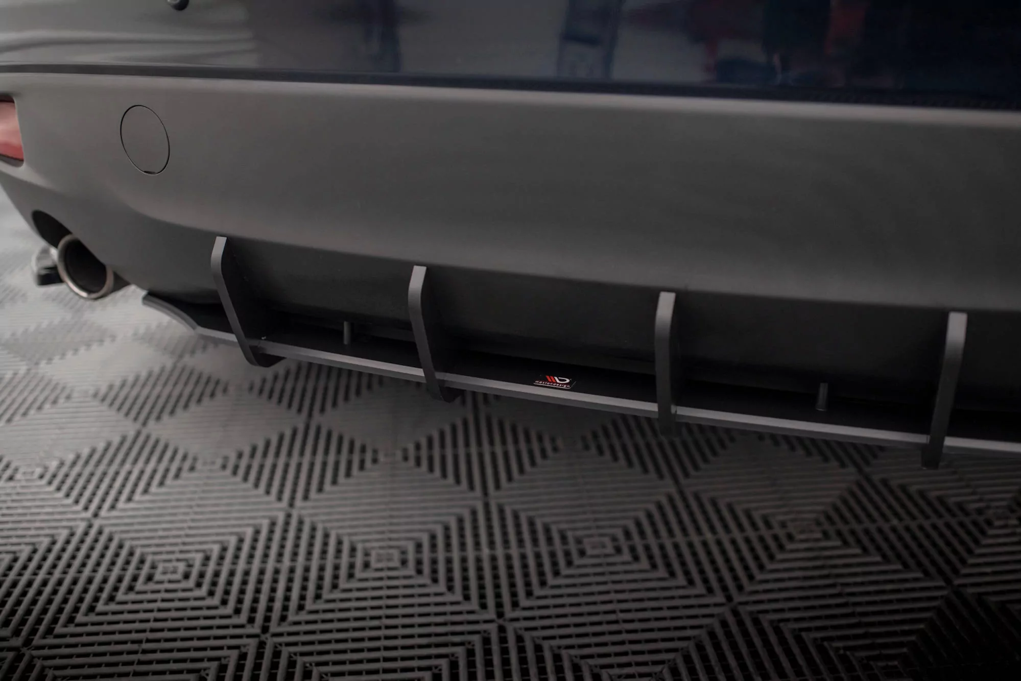 Street Pro Heckschürze Für Mazda 3 Mk3