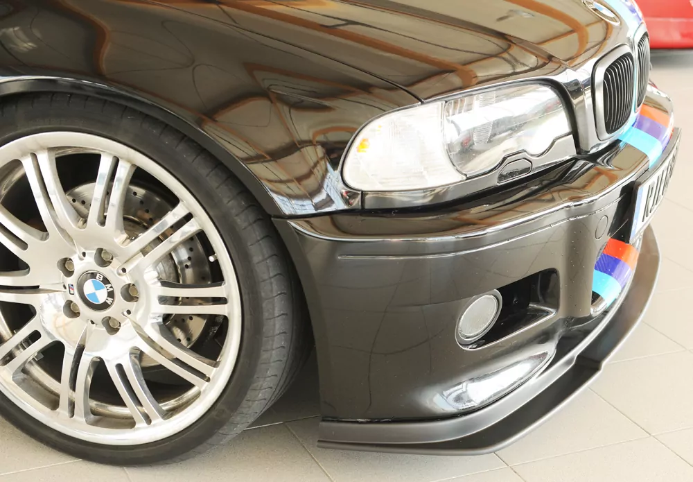 Rieger Spoilerlippe für BMW 3er E46 M3 - Cabrio 06.00- carbon optik