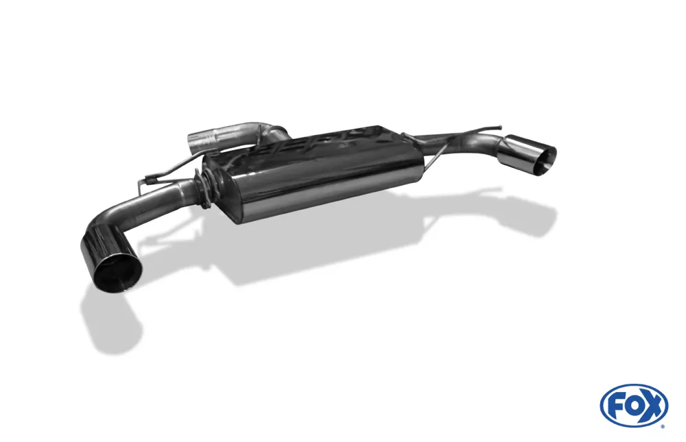 VW Golf 6 GTI + Cabrio  Endschalldämpfer Ausgang rechts/links - 1x90 Typ 25 rechts/links