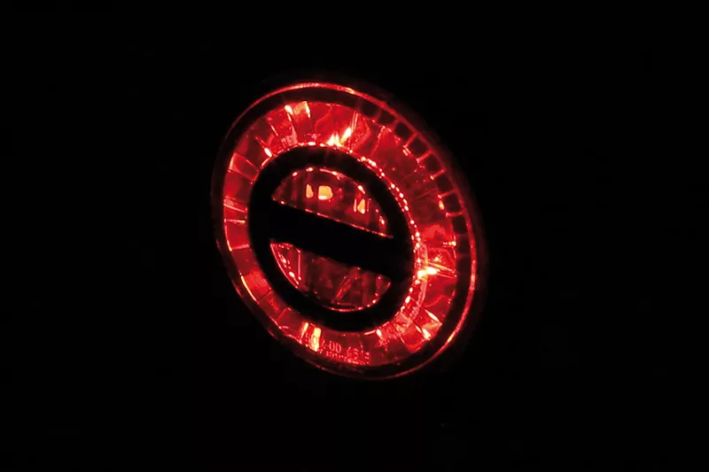 HIGHSIDER ROCKET CLASSIC LED Rücklicht E-geprüft