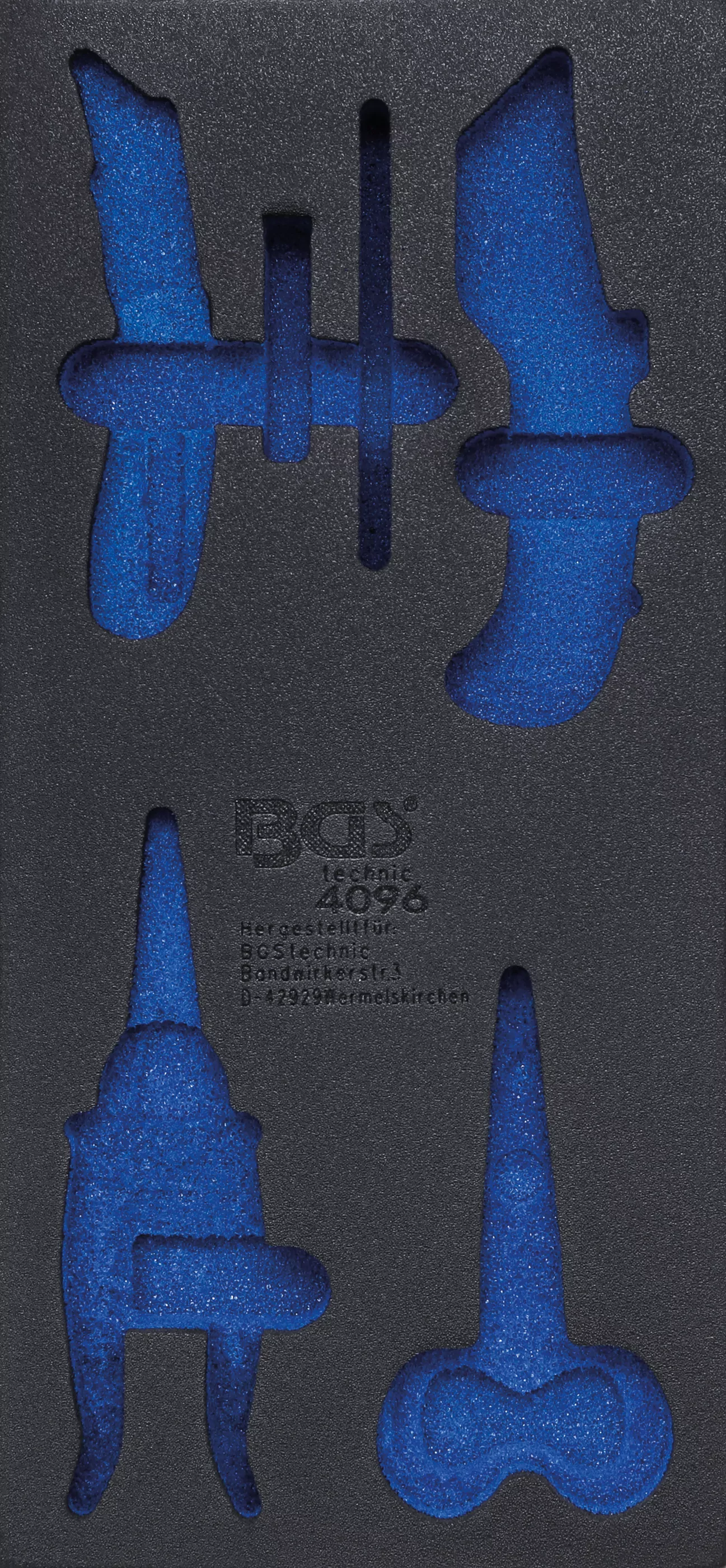 Werkstattwageneinlage 1/3 | leer | für Art. 4096