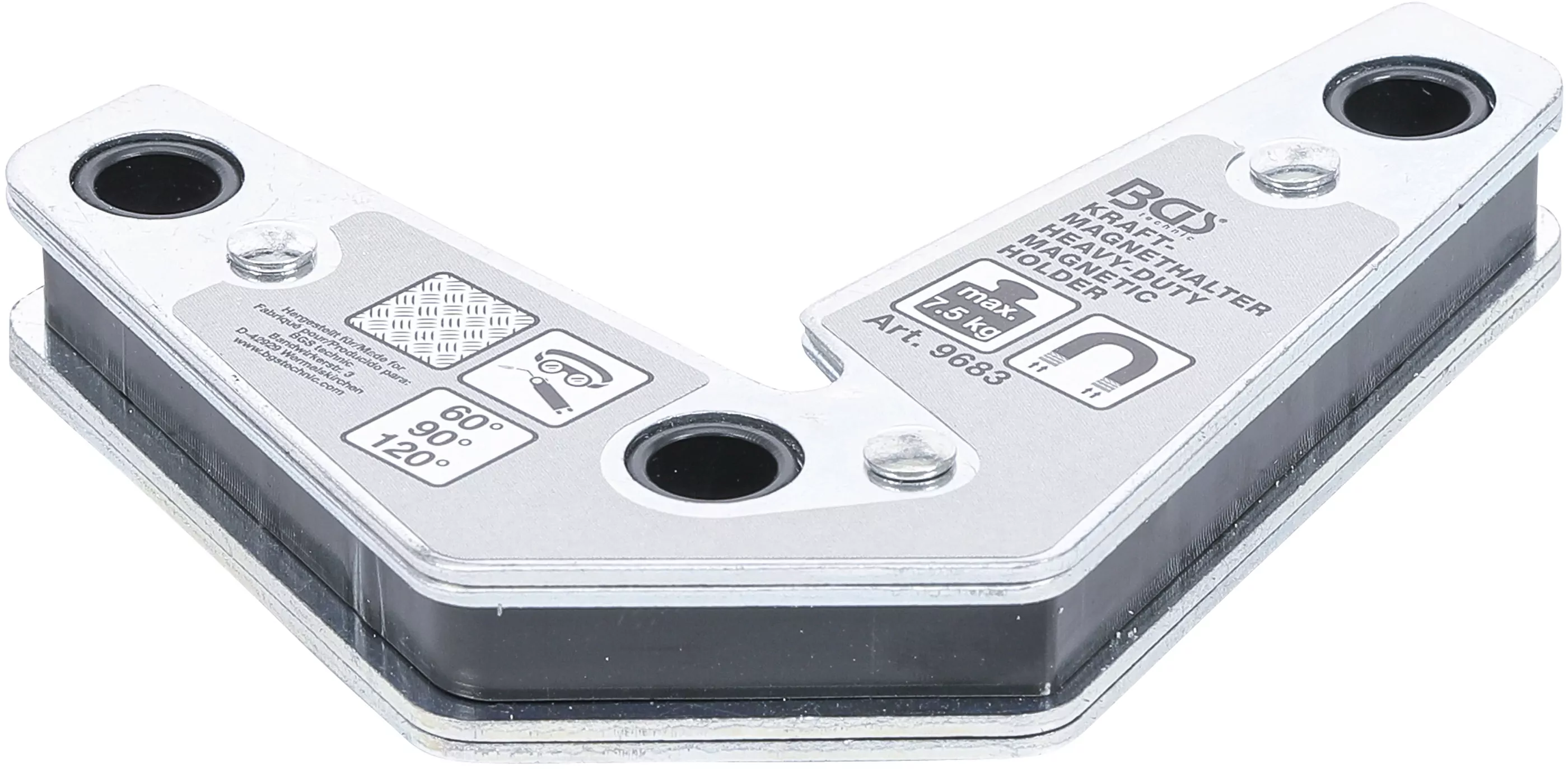 Kraft-Magnethalter | L-Form