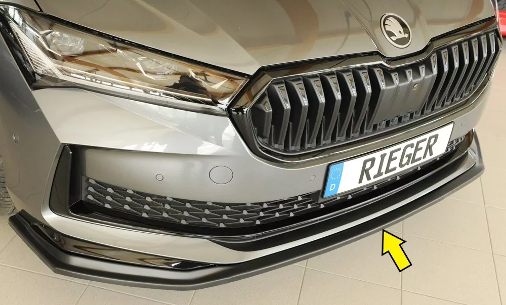 Rieger Spoilerschwert für Skoda Superb IV (NZ/3Y) Lim. 11.23-