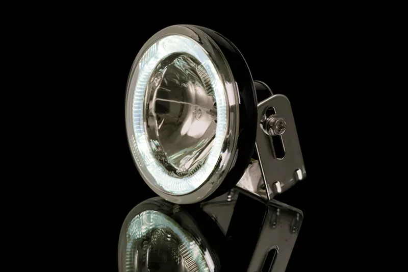 SHIN YO Fernscheinwerfer mit LED Standlichtring E-geprüft