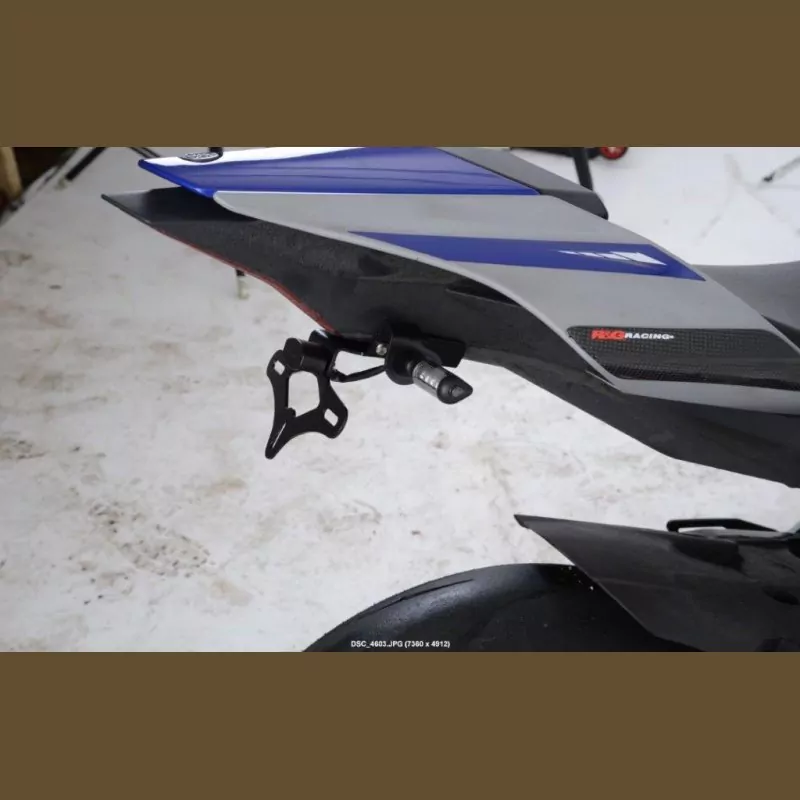 R&G Premium Kennzeichenhalter Yamaha YZF R1 / R1M 2020-