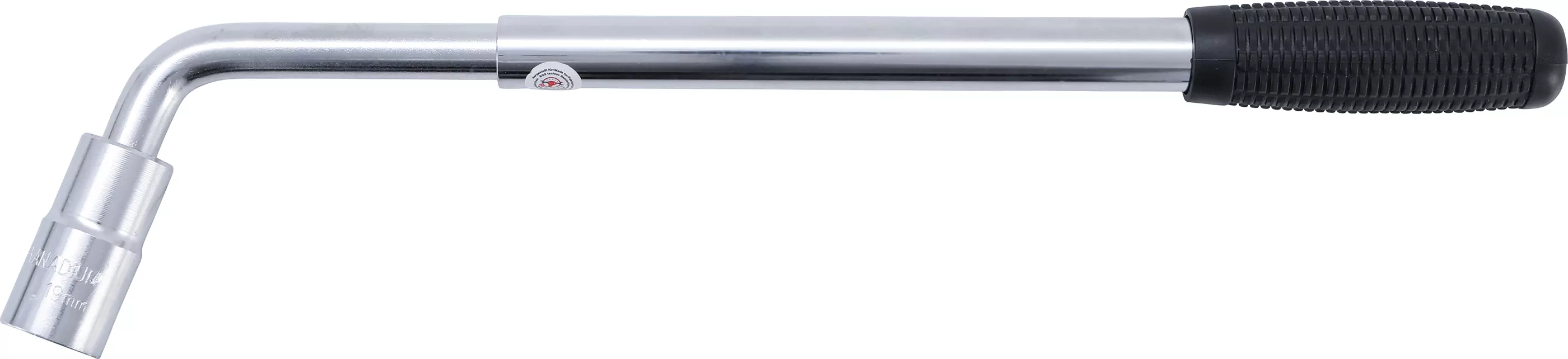 Radmutternschlüssel | Antrieb 12,5 mm (1/2") | SW 17 x 19 mm