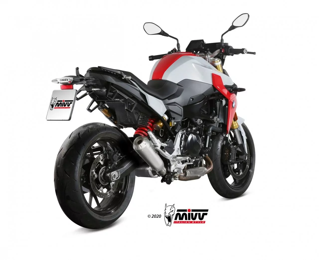 Mivv Endschalldämpfer X-M1 Titan BMW F 900 R 2020