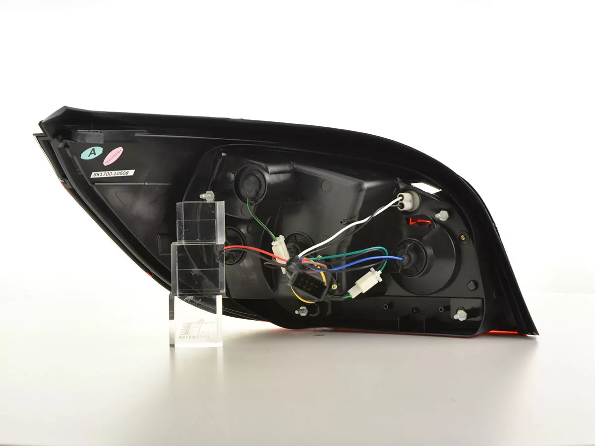 LED Rückleuchten Set BMW 5er E60 Limousine Bj. 08-09 rot/klar