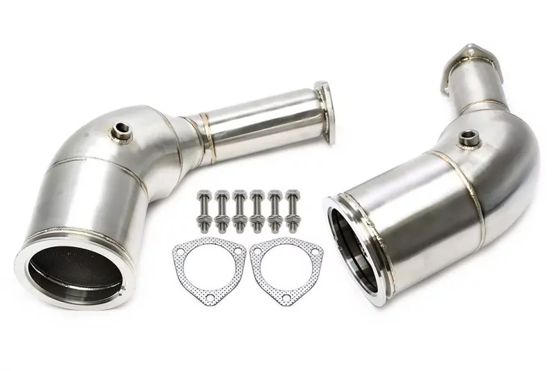 TA Technix Downpipe mit Katalysator passend für Audi A6-RS6 C8, A7 Sportback-RS7