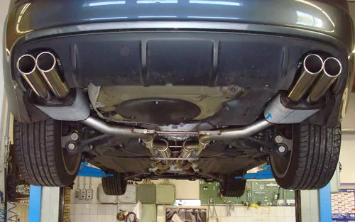 Audi RS6 4F  Endschalldämpfer rechts/links - 2x80 Typ 16 rechts/links