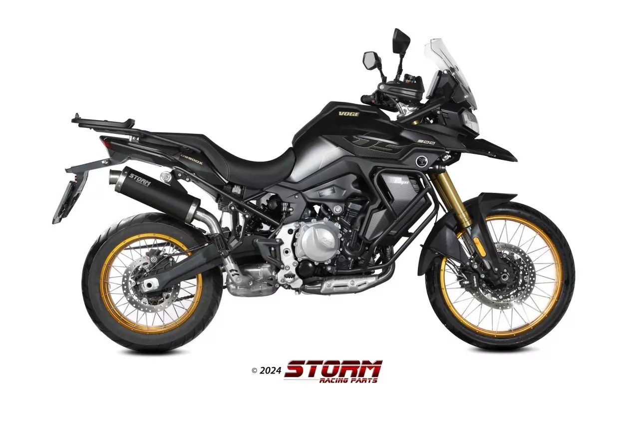 STORM By MIVV Oval Edelstahl Schwarz VOGE VALICO 900 DSX 24-