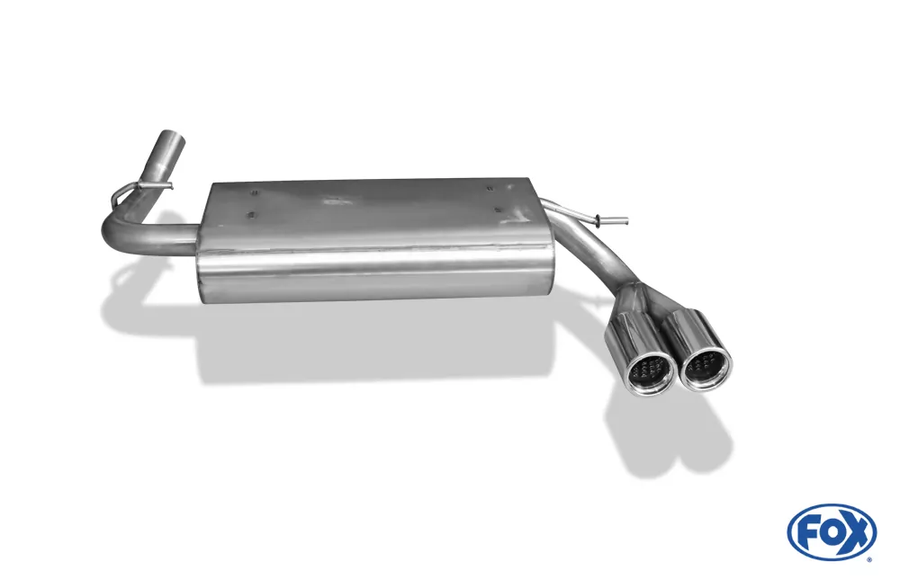 Chrysler Neon II  Endschalldämpfer - 2x76 Typ 13