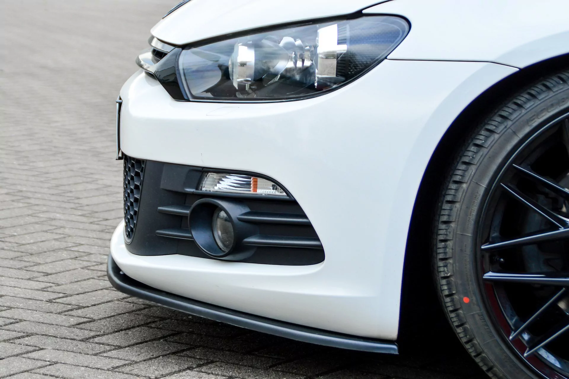Cup Frontspoilerlippe für VW Scirocco 3 13