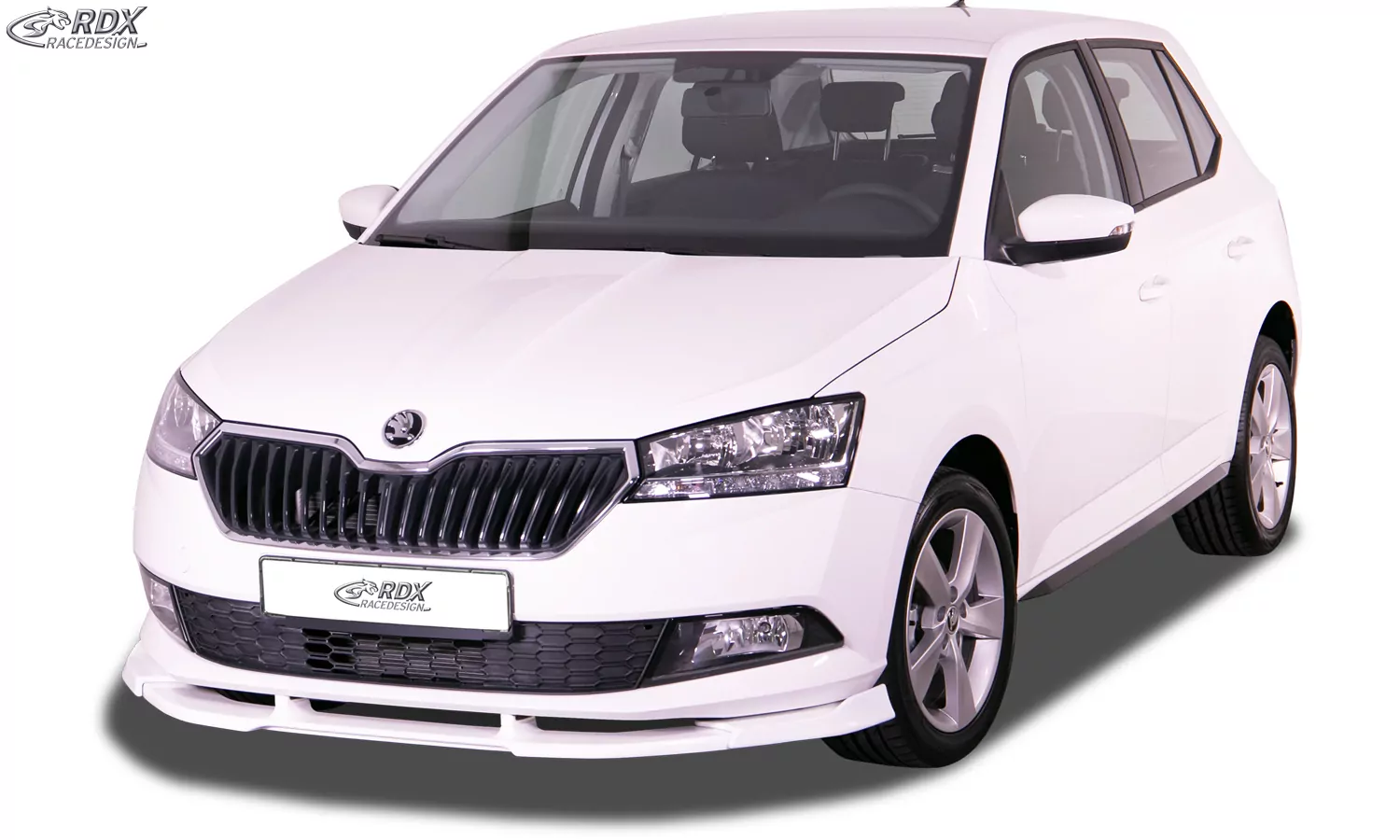 RDX Seitenschweller für SKODA Fabia 3 (5J/NJ) "Slim" 