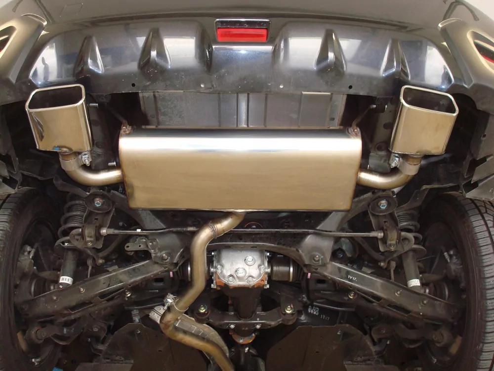 Subaru XV - G4  Endschalldämpfer quer Ausgang rechts/links - 145x65 Typ 59 rechts/links