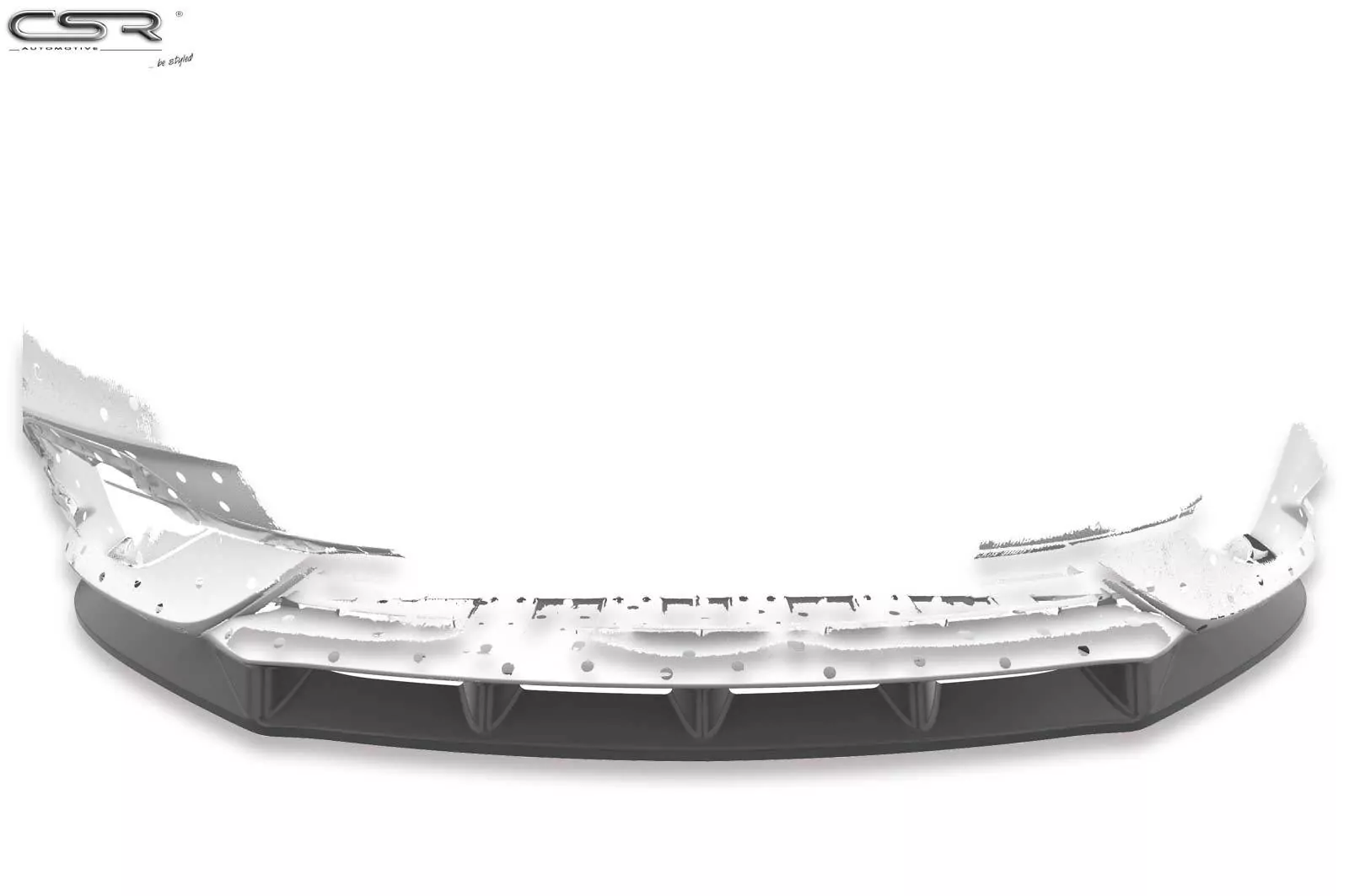 Cup-Spoilerlippe mit ABE für Opel Insignia B CSL431-M Carbon Look (matt)