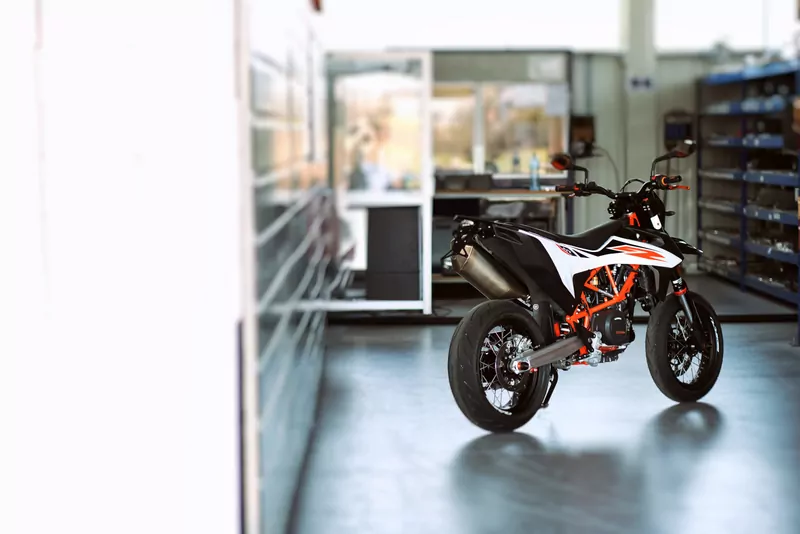 MG Biketec Kennzeichenhalter für KTM 690 SMC R ab 2019 - 2023